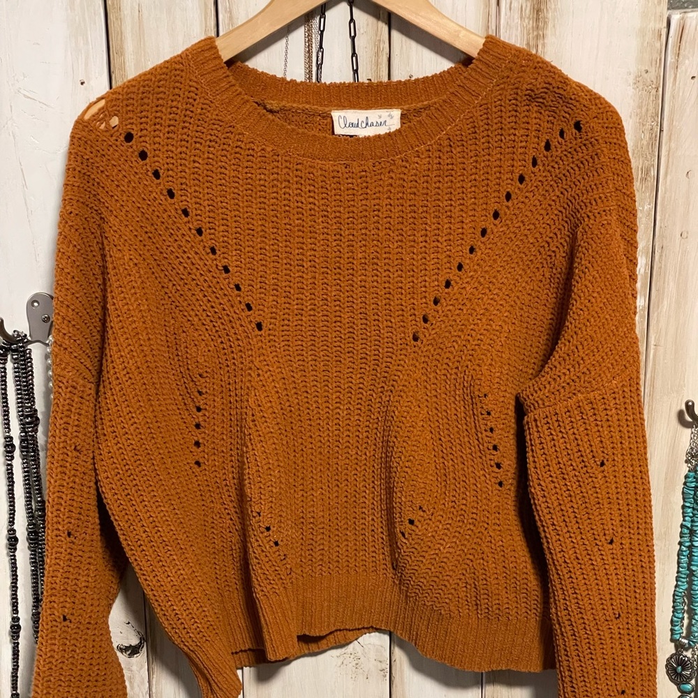Long sleeve sweater